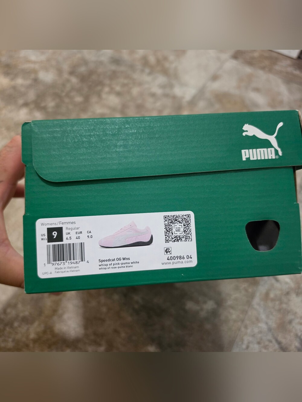 Puma Speedcat OG Women's Size 9 - Picture 5 of 5